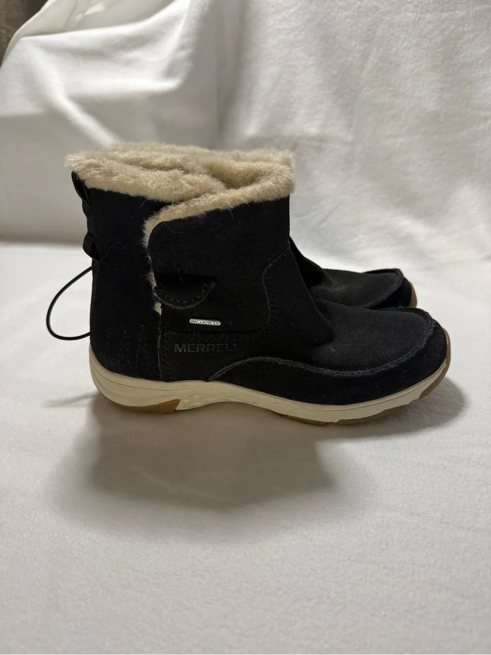 Merrell Approach Sage Pull On Polar Waterproof winter boot